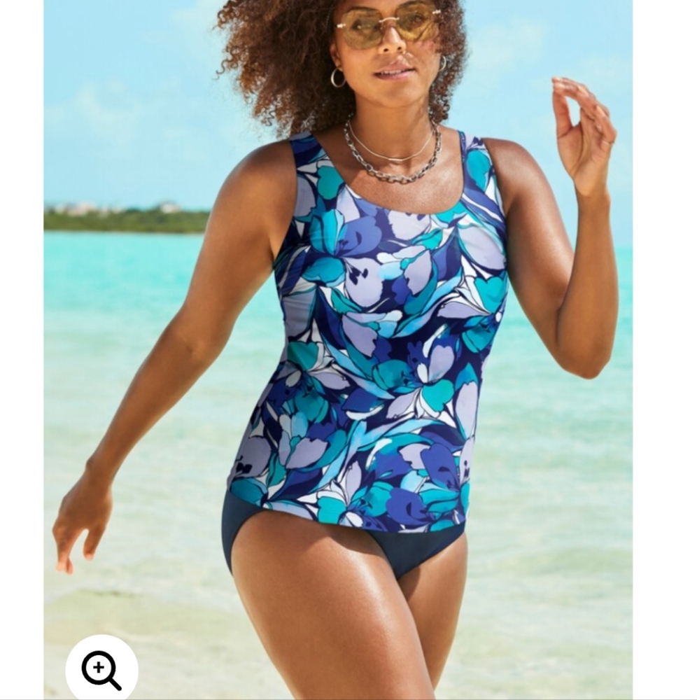 New swim tankini.